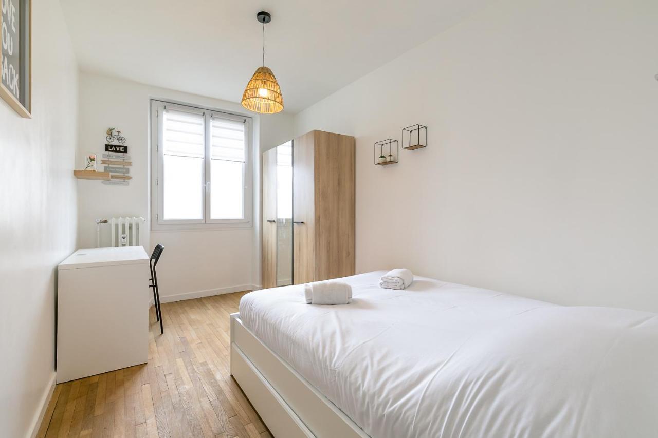 Le Nid Des Ducs Lägenhet Dijon Exteriör bild