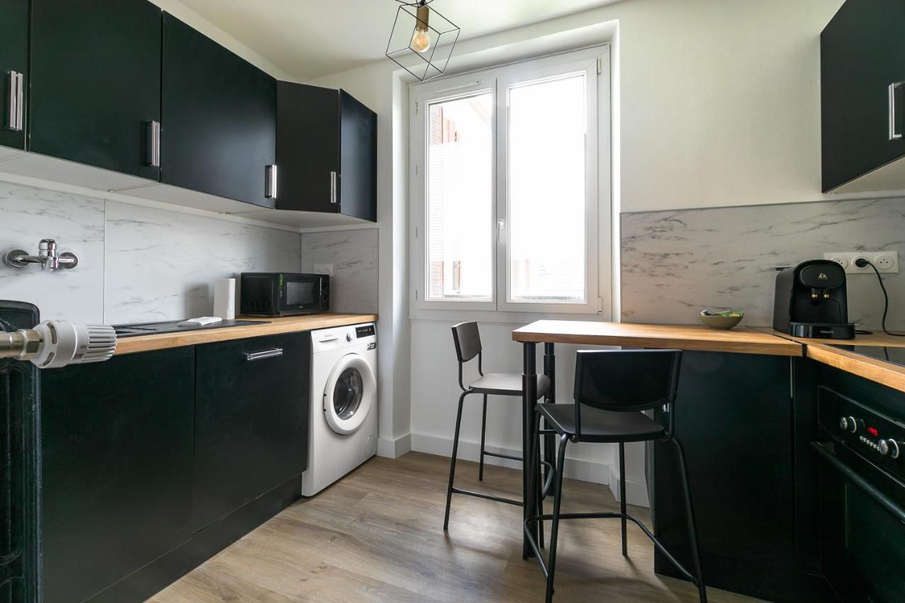 Le Nid Des Ducs Lägenhet Dijon Exteriör bild